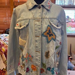 Chico up cycle jacket